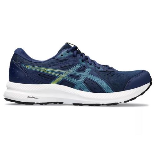 Asics Mens Contend 8 Blue Expand/Blue Teal