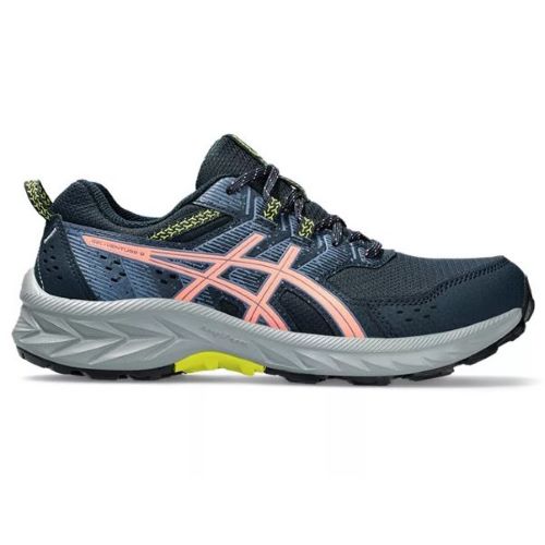 Asics Womens Gel Venture 9 French Blue/Sun Coral