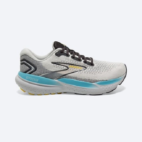Brooks Mens Glycerin 21 Coconut/Forged Iron/Yellow