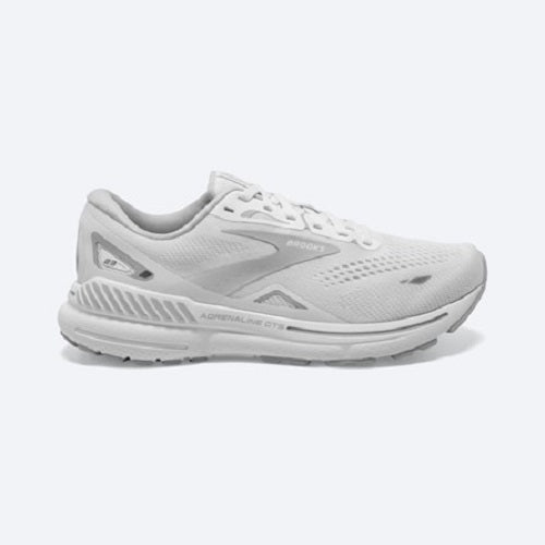 Brooks Womens Adrenaline GTS 23 White/Oyster/Silver