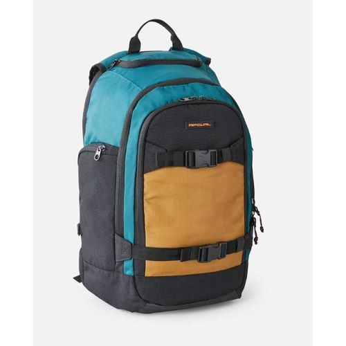 Ripcurl Posse Journeys Backpack 33L Blue/Green