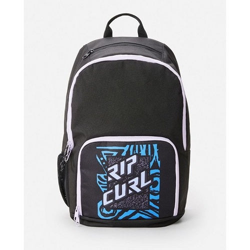 Ripcurl Evo Shred Rock Backpack 24L Black/Blue/Multi