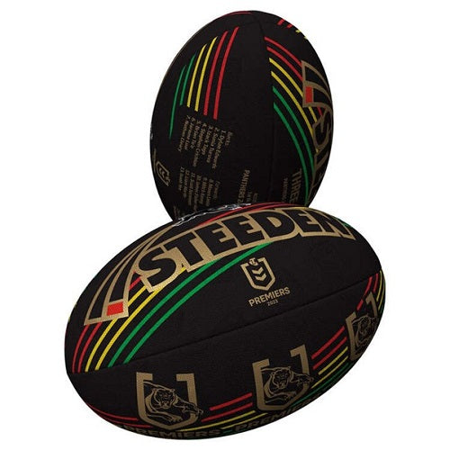 Steeden NRL Panthers 2023 Premiers Ball FS