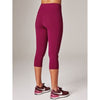 Running Bare Womens Power Moves 3/4 Tight Sher Berry