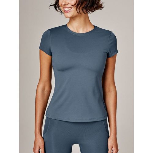 Running Bare Womens Smooth Moves Tee Genie
