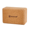 Gaiam Performance Yoga Block Cork