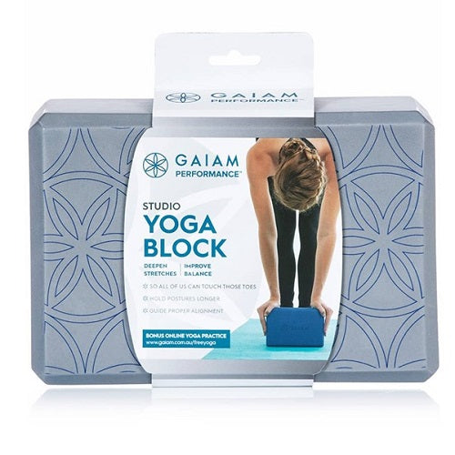 Gaiam Performance Yoga Block Printed