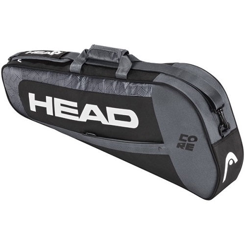 Head Core 3 Racquet Pro Bag Black/White