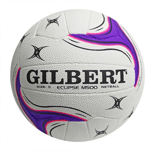 Netball Gilbert Eclipse M500 Match White