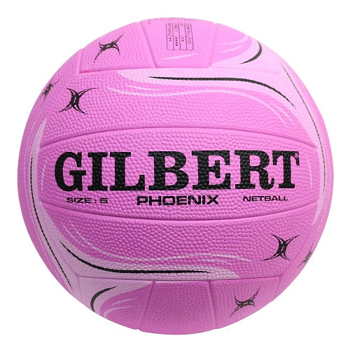 Netball Gilbert Phoenix Pink