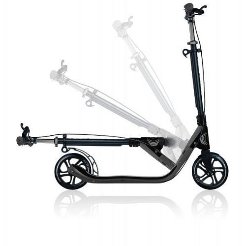 Globber Scooter One NL 205 Titanium/Charcoal Grey