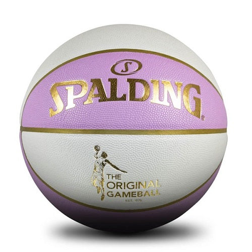 Spalding Original Game Ball In/Out Basketball Purple/White