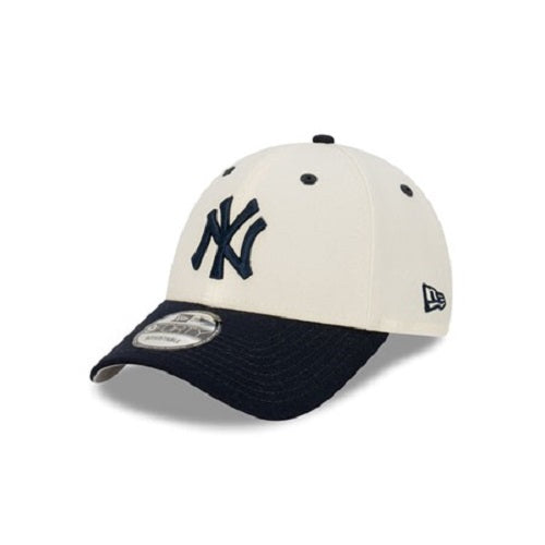 New Era 940Snap NY Yankees 2 Tone Chrome White/Navy UV OSFM