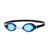 Speedo Adult Jet Swim Goggles Blue/White