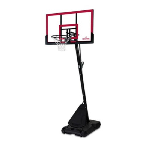 Spalding 52 Acrylic Portable Basketball System