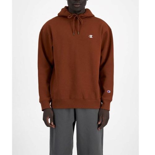 Champion Mens Rochester Base Hoodie Natural