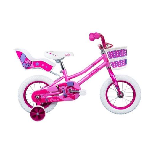 Apollo Kids Radius Pixie 12 Girls Bike Pink