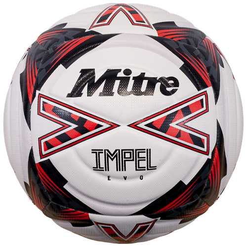 Mitre Impel Evo 24 Soccerball White/Red