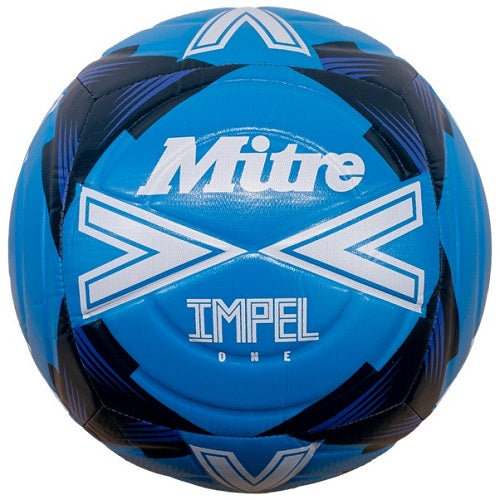 Mitre Impel One 24 Soccerball Blue/White