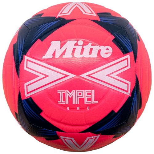Mitre Impel One 24 Soccerball Pink/White
