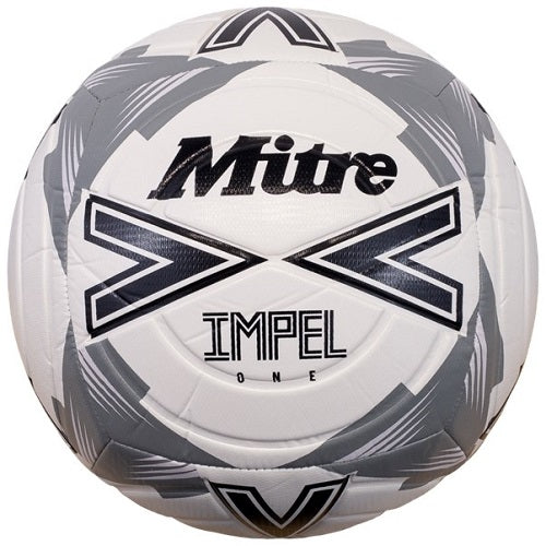 Mitre Impel One 24 Soccerball White/Black/Grey