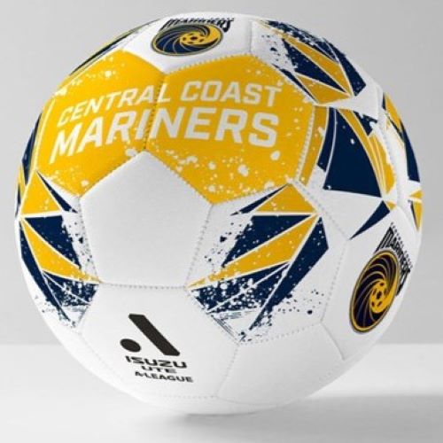 Summit Central Coast Mariners Soccer Ball Size 5