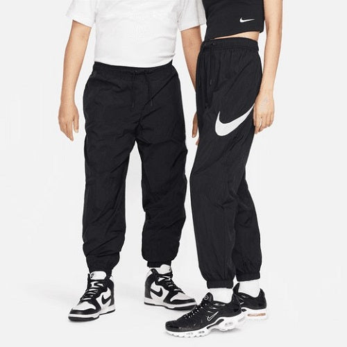 Nike Womens Essential Woven Mid Rise Pant Black/White