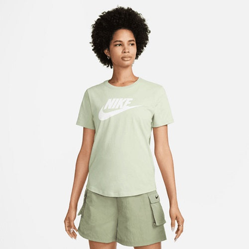 Nike Womens Icon Futura Tee Honeydew/White