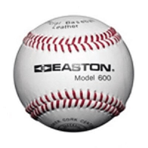 Easton 600 9 Inch Leather Baseball