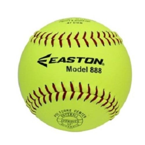 Easton Neon 888 12 Inch Leather Softball
