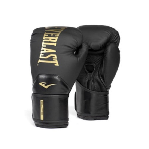 Everlast Elite2 Boxing Glove Black/Gold