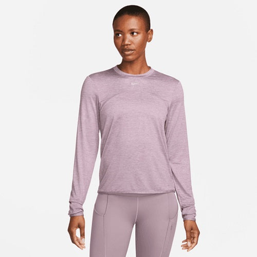 Nike Womens Swift Element Dri-FIT UV Long Sleeve Top Violet Dust/Pewter/Ref Silver
