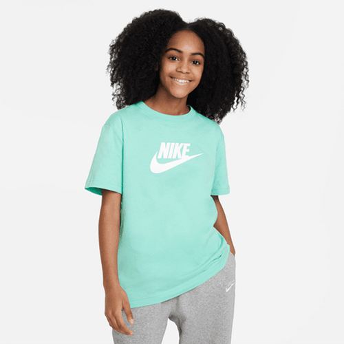 Nike Kids Futura Boyfriend Tee Emerald Rise