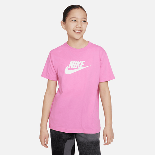 Nike Kids Futura Boyfriend Tee Playful Pink