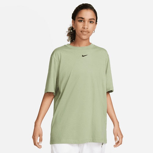 Nike Womens Sportswear Tee Oil Green/Black