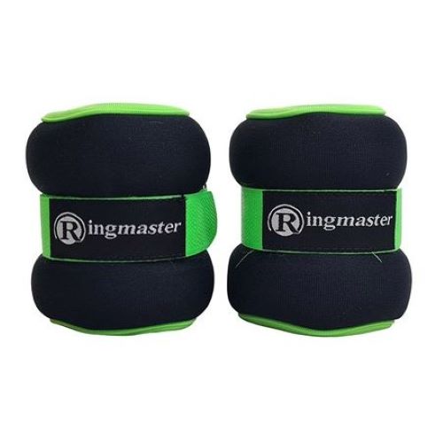 Ankle/Wrist Weights Pair 1.0kg