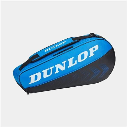 Dunlop 23 FX Club 3 Racquet Bag Black/Blue
