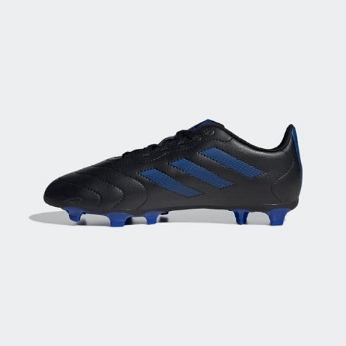 Adidas Kids Goletto VIII FG Football Boots Core Black/Royal Blue/Core Black