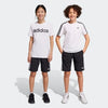 Adidas Kids 3 Stripes Woven Short Black/White