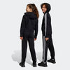 Adidas Kids 3 Stripes Fleece Pant Black/White