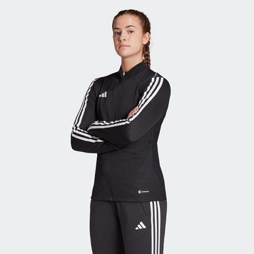 Adidas Womens Tiro 23 Club Training Jacket Black/White