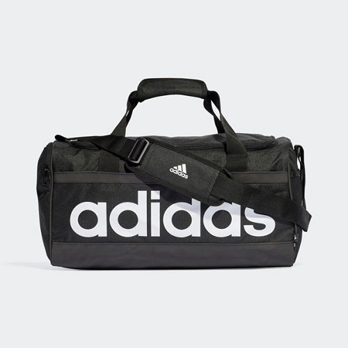 Adidas Linear Duffel Bag Medium Black/White