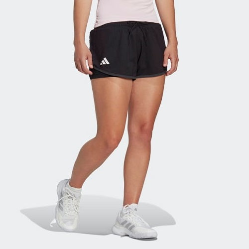 Adidas Womens Club Short Black/White
