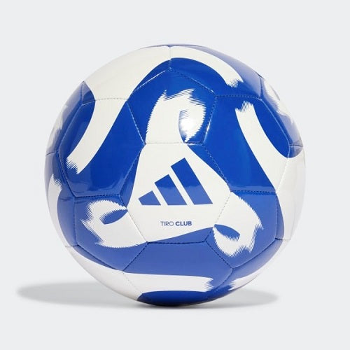 Adidas Tiro Club Soccerball White/Royal Blue