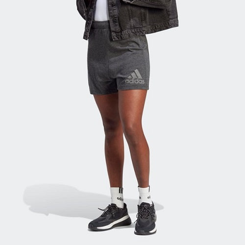 Adidas Womens Future Icons Winners Short Black Melange