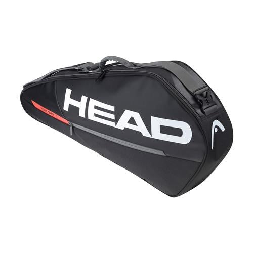 Head Tour Team 3 Racquet Bag Black/Orange