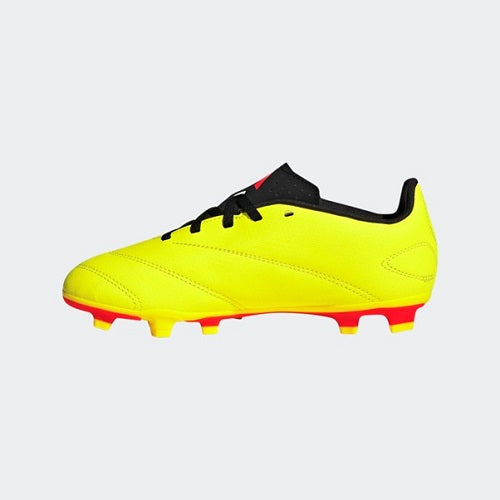 Adidas Kids Predator Club League FxG J Football Boot Core Solar Yellow/Core Black/Solar Red