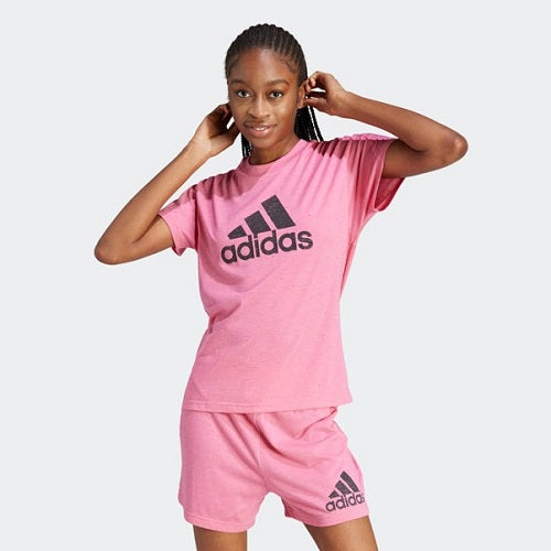 Adidas Womens Future Icons Winners 3.0 Tee Pink Fusion
