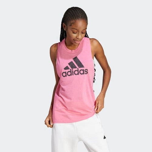 Adidas Womens Future Icons Winners 3.0 Tank Pink Fusion Melange