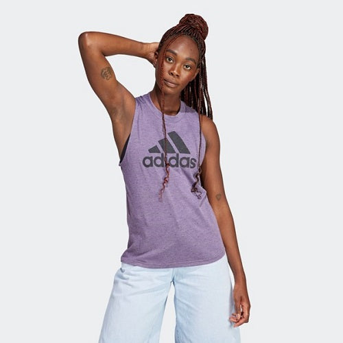 Adidas Womens Future Icons Winners 3.0 Tank Shadow Violet Mel